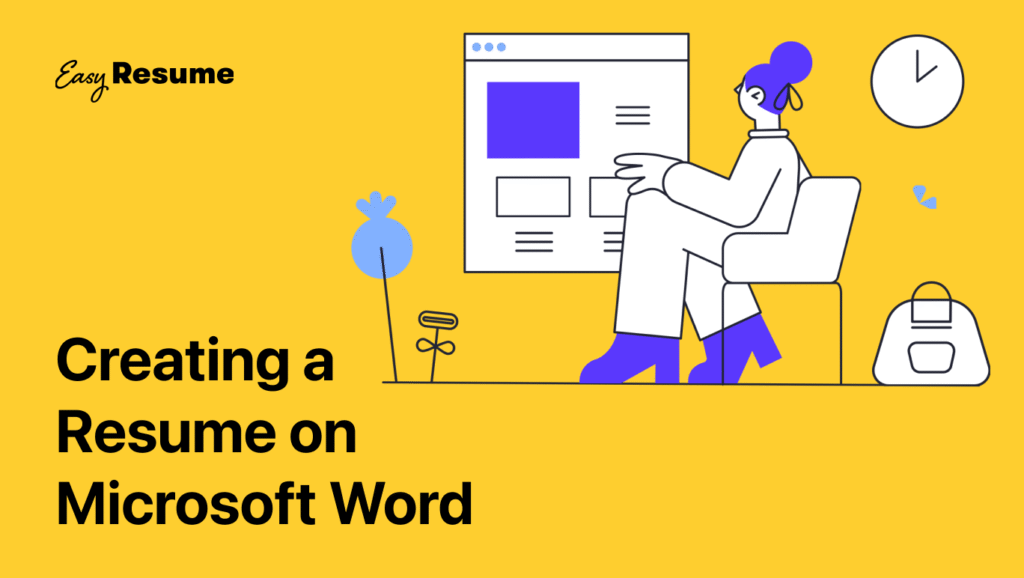 How to Create a Resume in MS Word